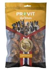 PROVIT Kyllinghals Tørket 200 g - BEST FØR 22/11-24