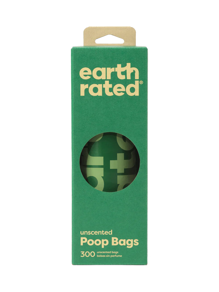 Earth Rated Eco-Friendly poser 300 stk på en rull