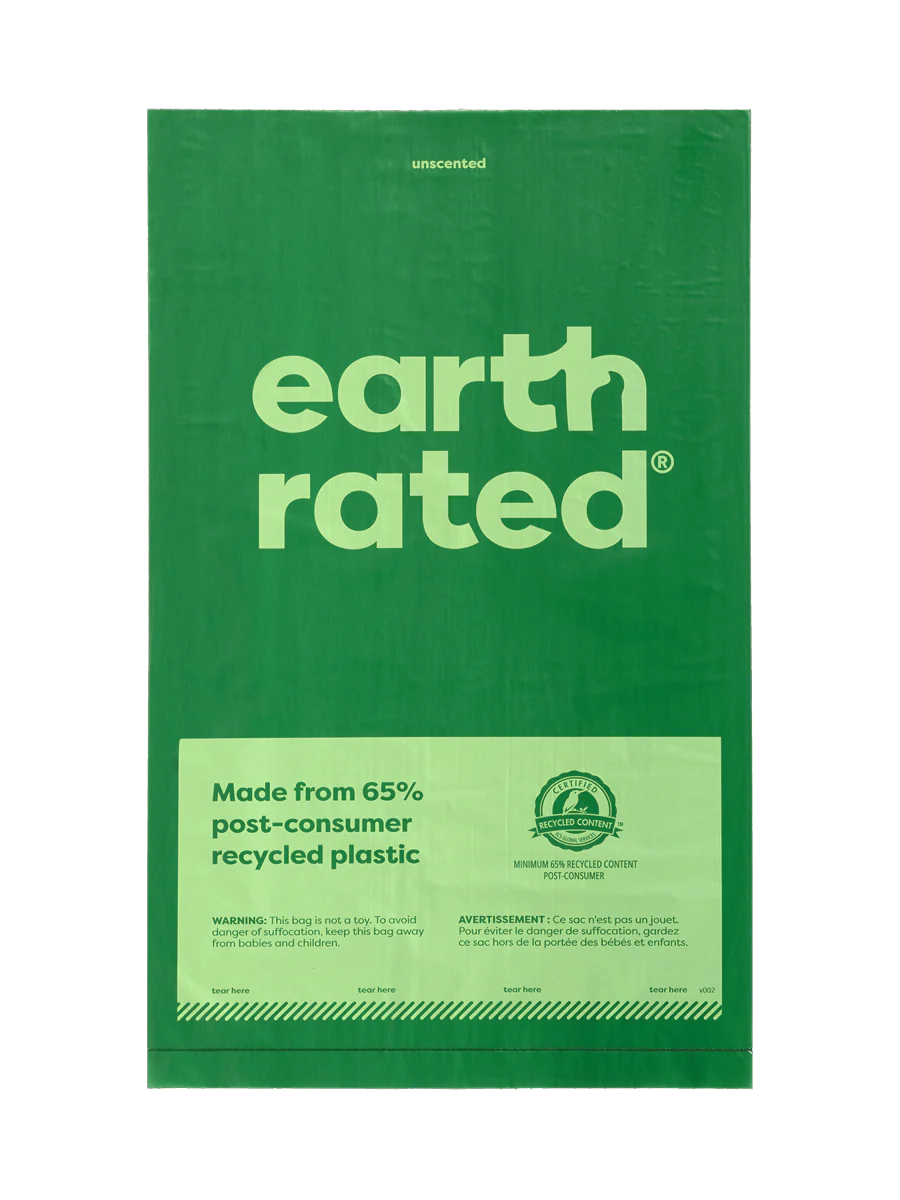 Earth Rated Eco-Friendly poser 300 stk på en rull