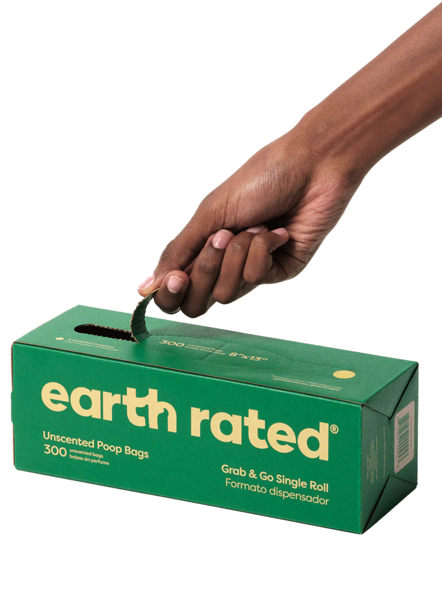 Earth Rated Eco-Friendly poser 300 stk på en rull
