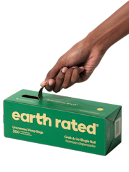 Earth Rated Eco-Friendly poser 300 stk på en rull