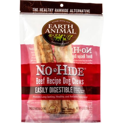No-Hide tyggeben med biff 2 pk medium
