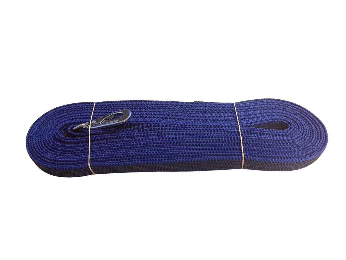 Yukon friksjonsline 20mm x 15 m blå
