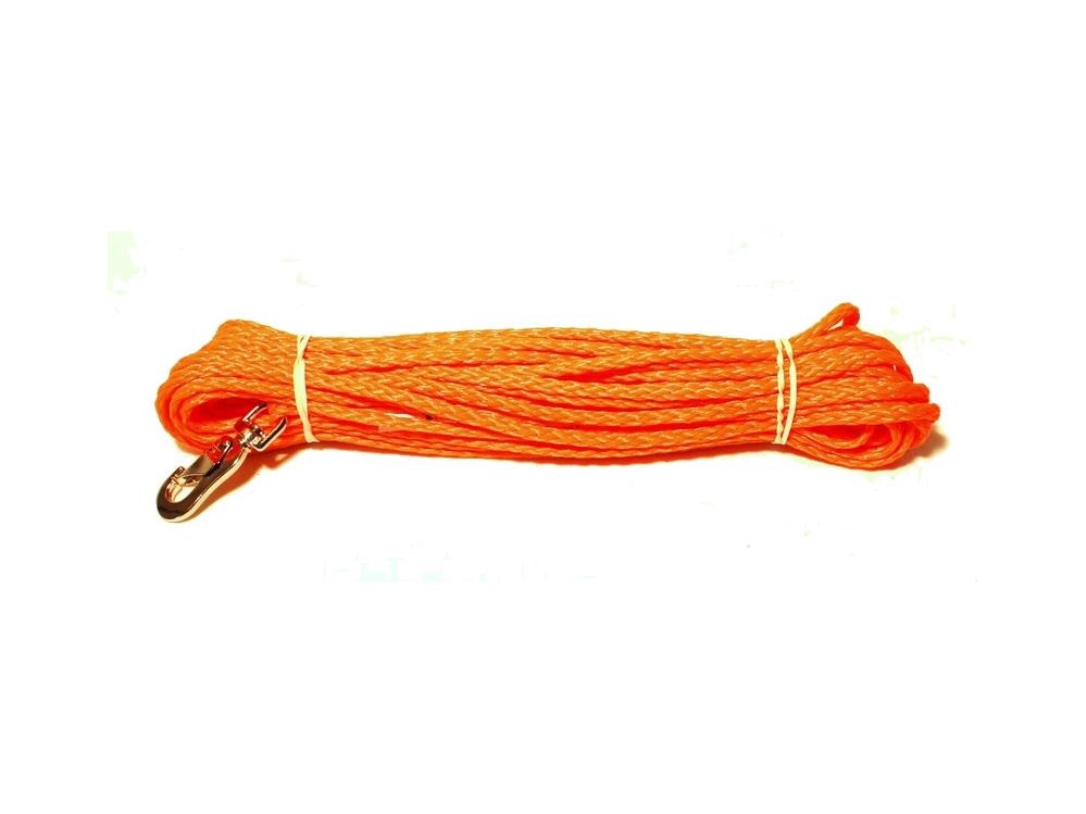 ALAC sporline nylon. Orange 8 mm x 15 m
