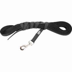 K9 super grip line, sort/grå uten håndtak 10m