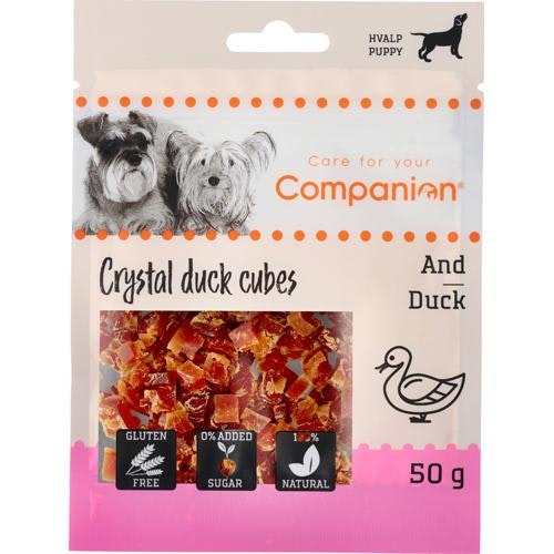 Companion Crystal mini duck cubes for valp - NB! BEST FØR 31/12-24