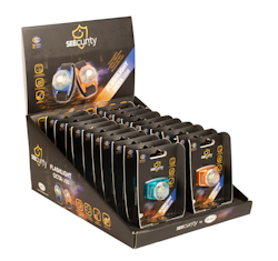 Hundelykt Flashlight Octa 4 x 2,8 x 1,6cm