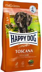 Happy Dog Sensible Toscana 4Kg M/And & Laks