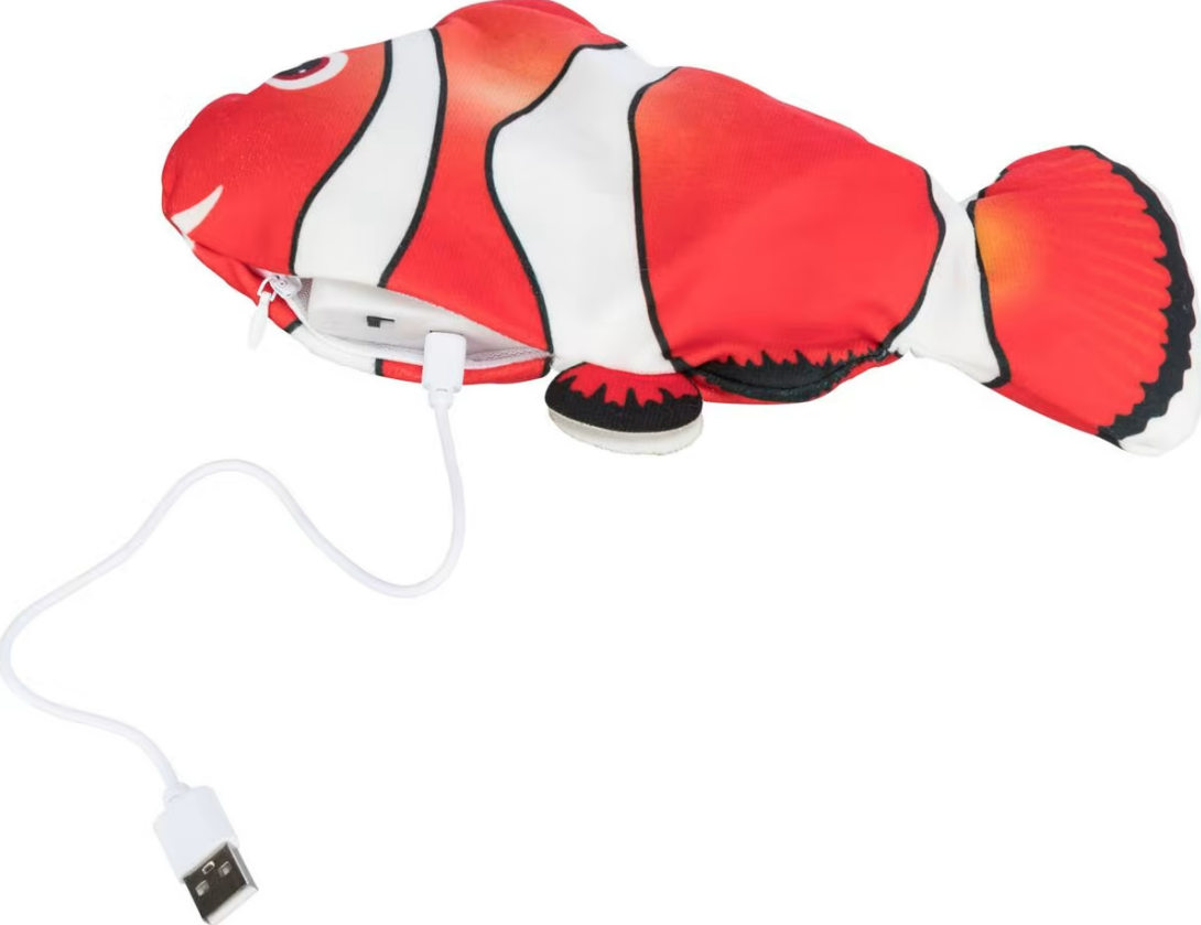 Sprelle-Klovnefisk Oppladbar (USB) 26cm