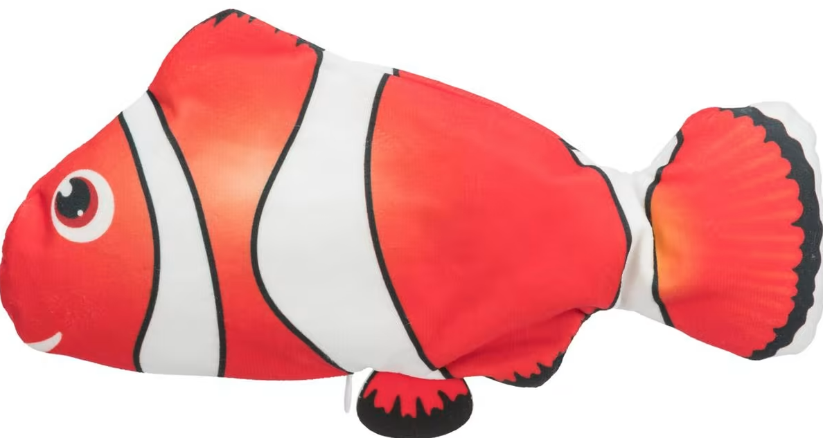 Sprelle-Klovnefisk Oppladbar (USB) 26cm