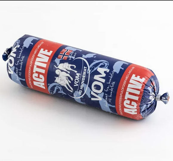 ACTIVE fullfôr med laks  500 gram