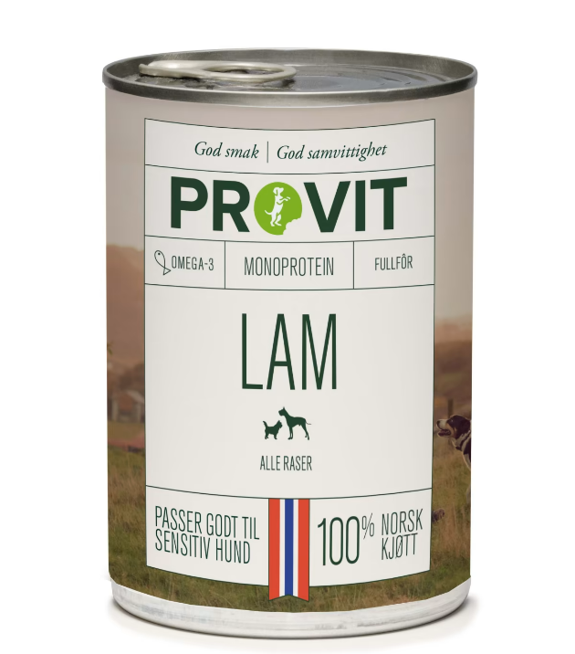 PROVIT Gobiten Boksemat Lam 400g