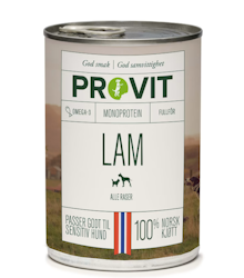 PROVIT Gobiten Boksemat Lam 400g
