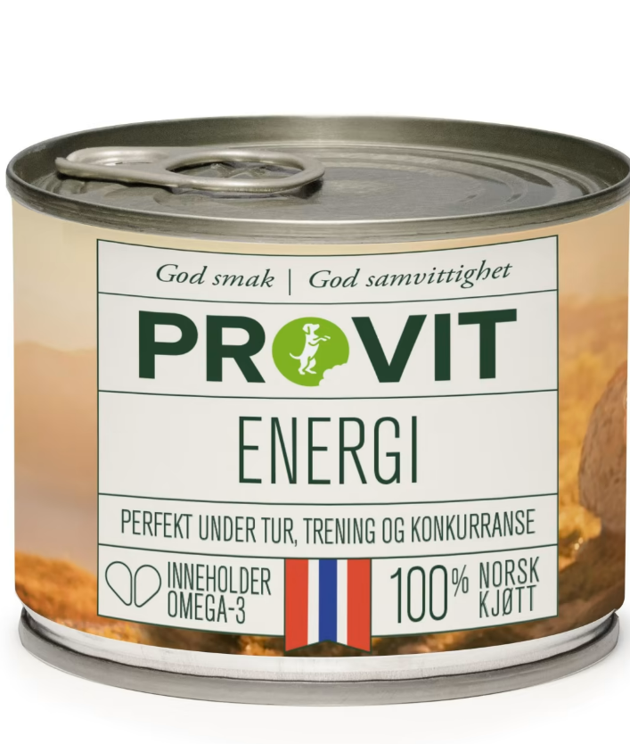 Boksemat Ekstra Energi 185g