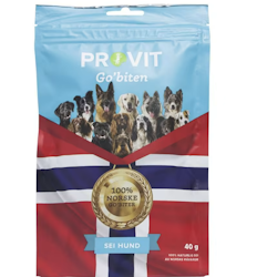 PROVIT Frysetørket Sei 40g Katt