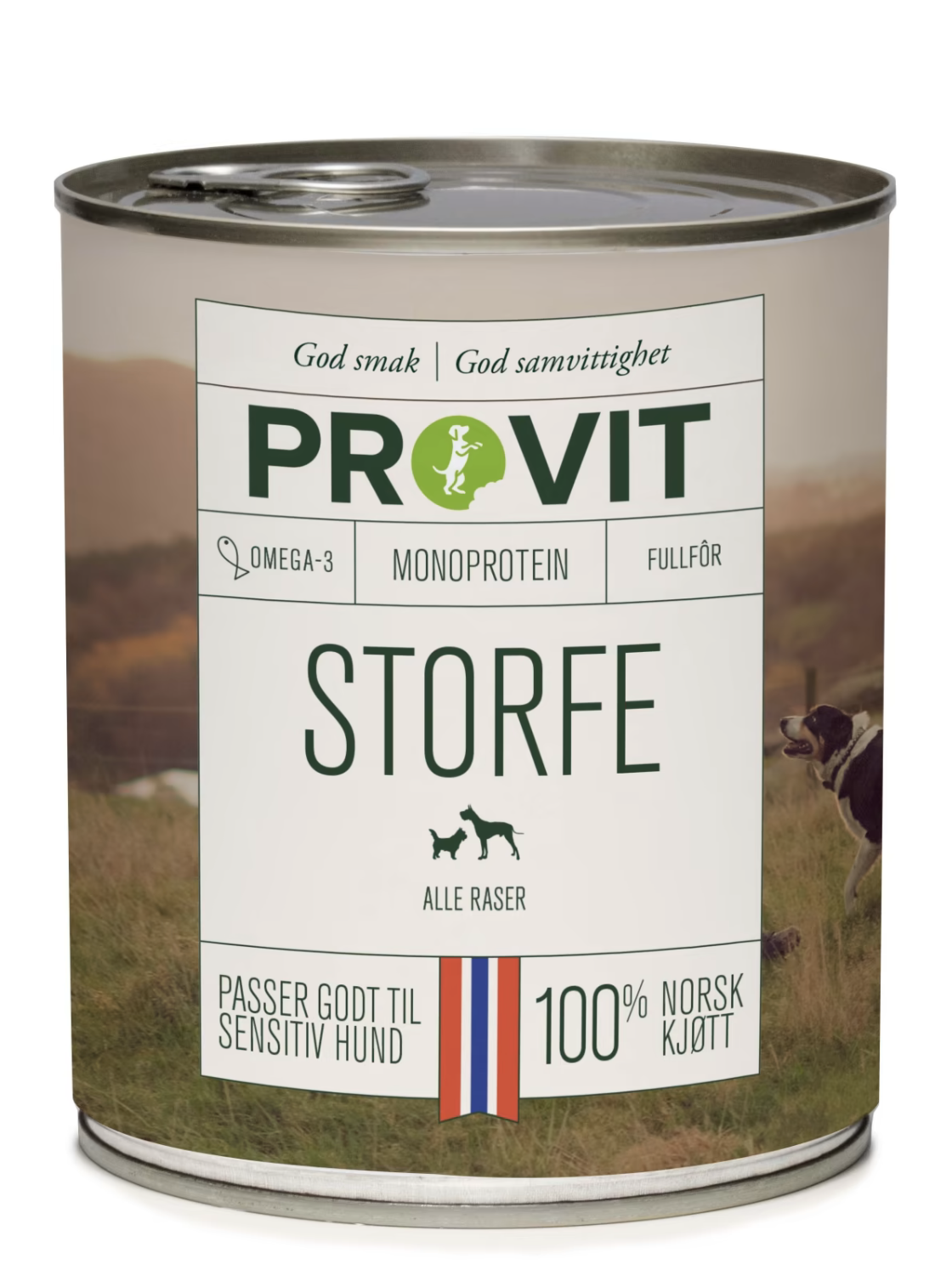 PROVIT Gobiten Boksemat Storfe 800g