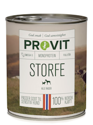 PROVIT Gobiten Boksemat Storfe 800g