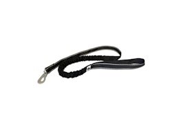 YUKON elastisk turkobbel med refleks 120 cm svart