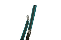 YUKON elastisk turkobbel med refleks 180 cm sjøgrønn