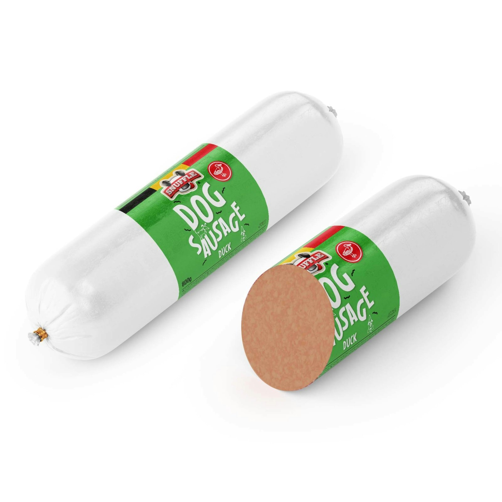 Hundepølse Snuffle And 800g