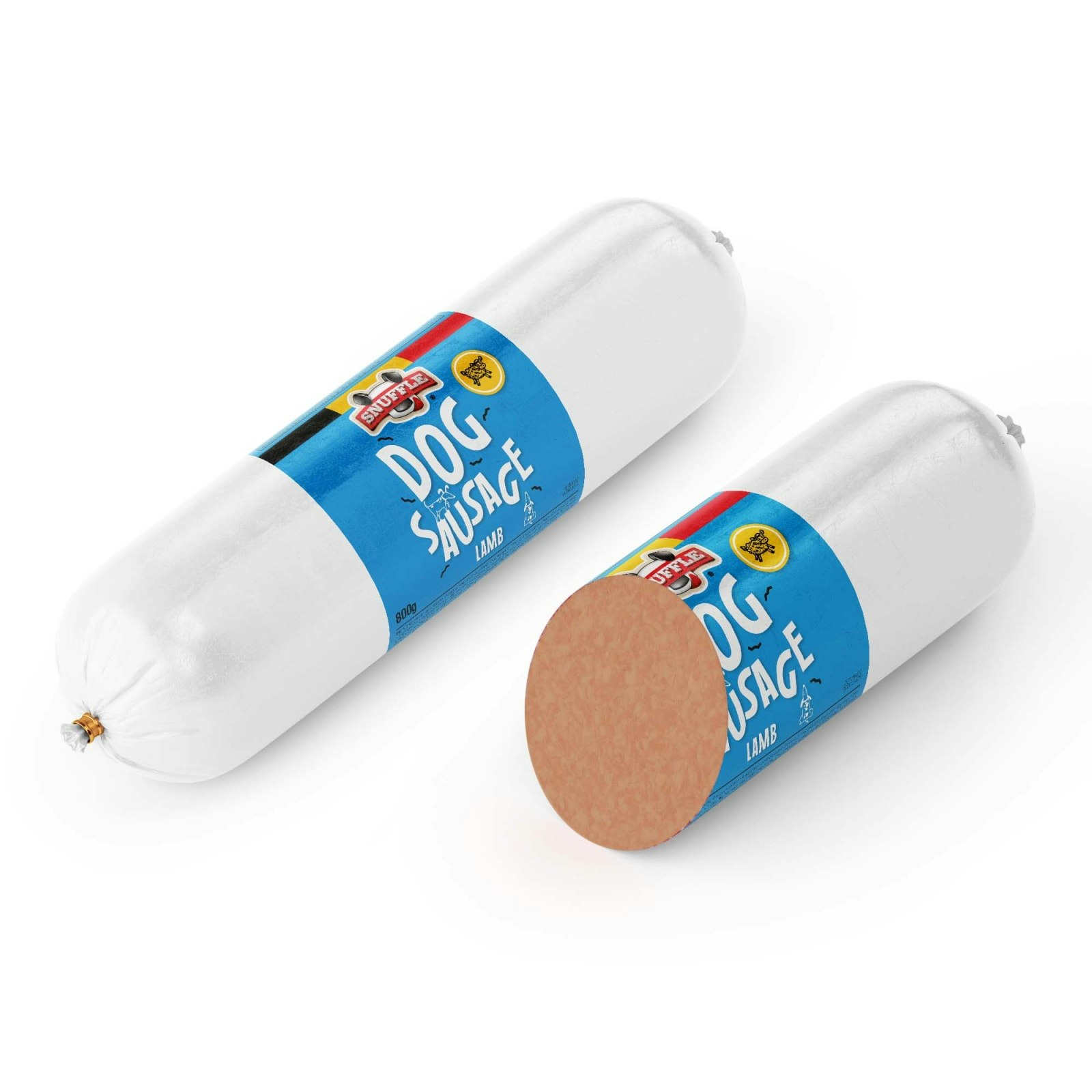 Hundepølse Snuffle Lam 800g