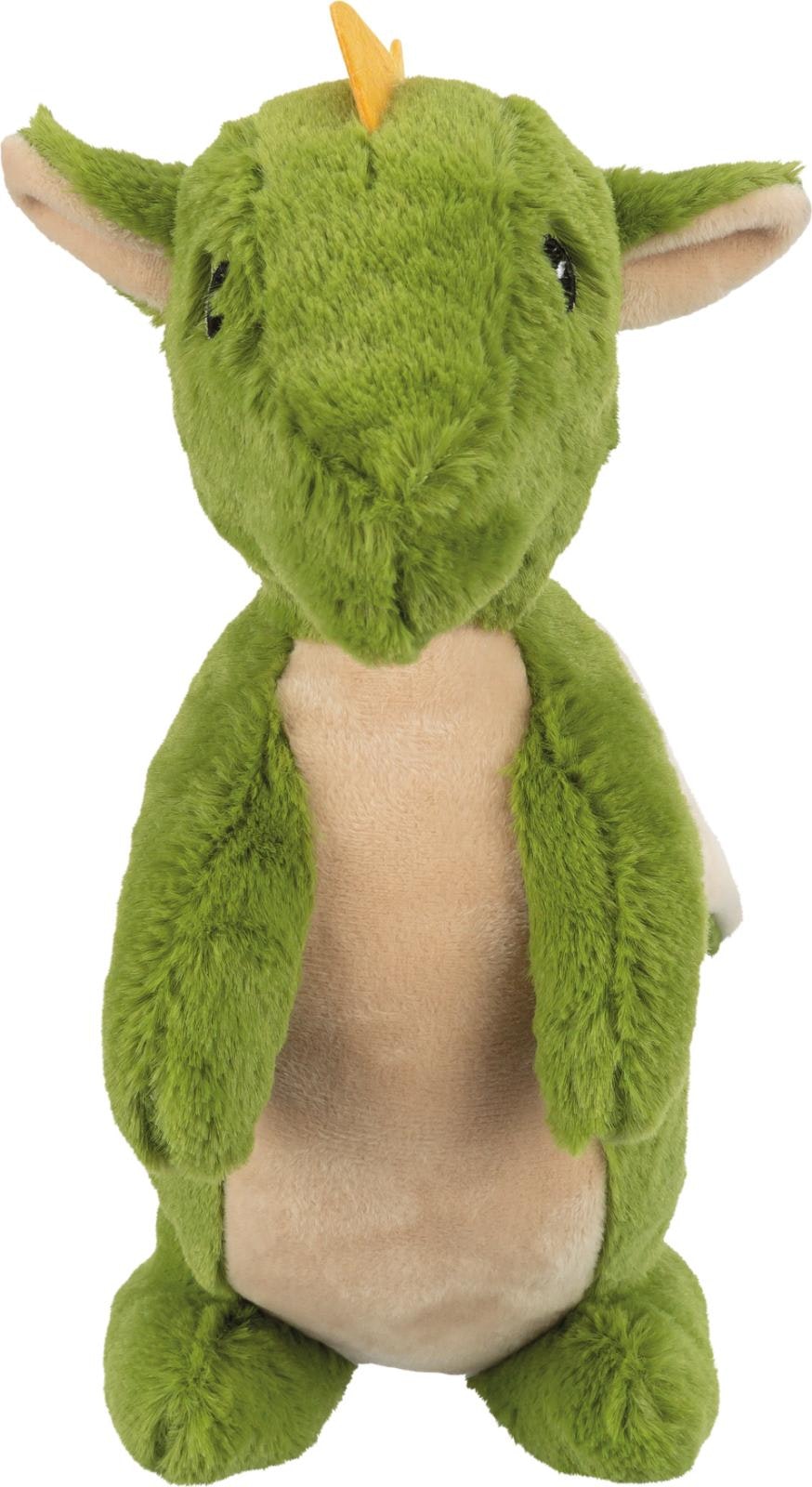 Jolly Paw Drage, plysj med lyd, 28 cm