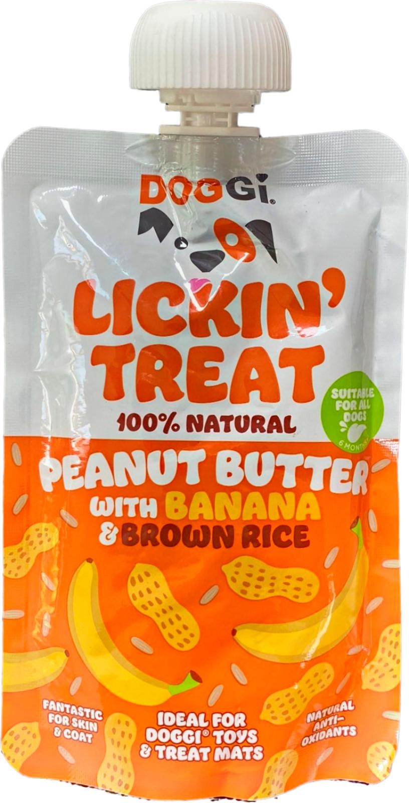 DOGGI Lickin' treat Peanøttsmør