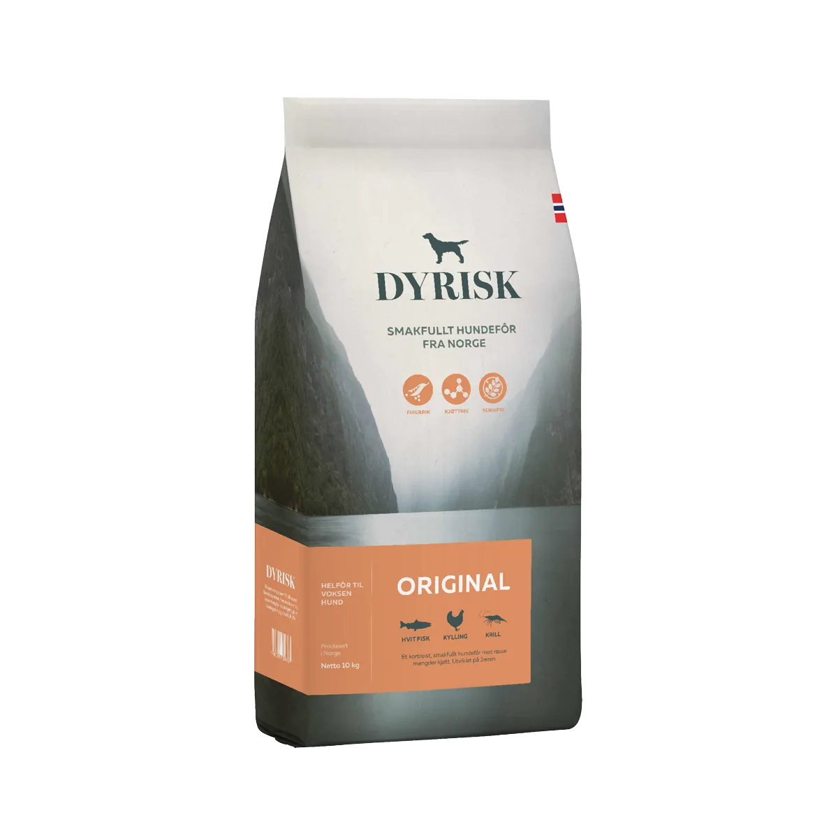 Dyrisk Voksen 2 kg