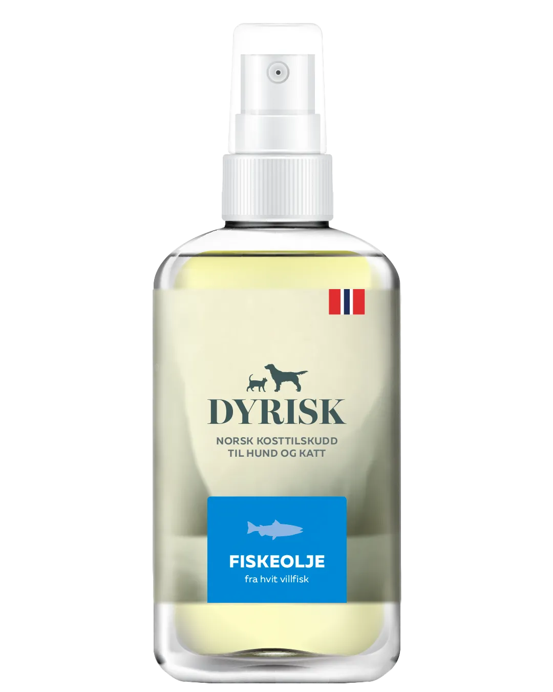 Dyrisk Fiskeolje 300ml