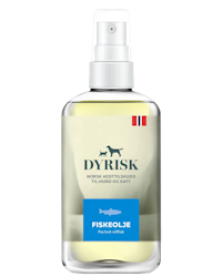 Dyrisk Fiskeolje 300ml