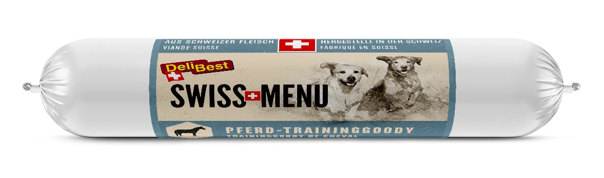 TrainingGoody Hundepølse Hest 200g