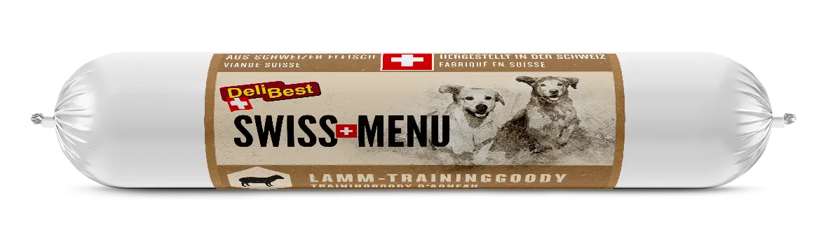 TrainingGoody Hundepølse Lam 200g