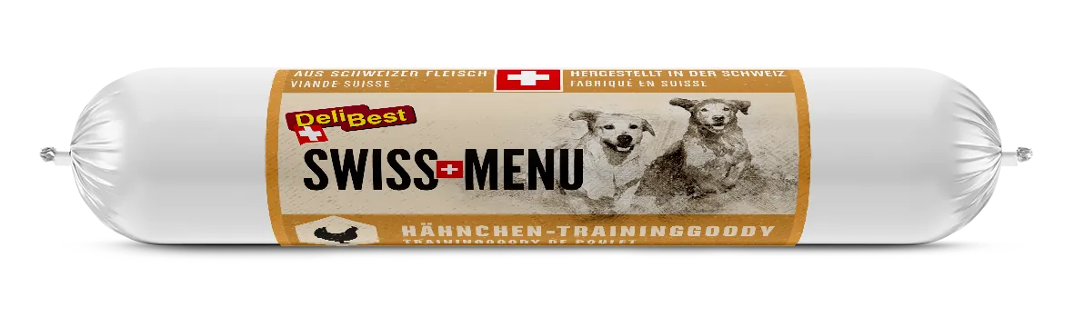 TrainingGoody Hundepølse Kylling 200g