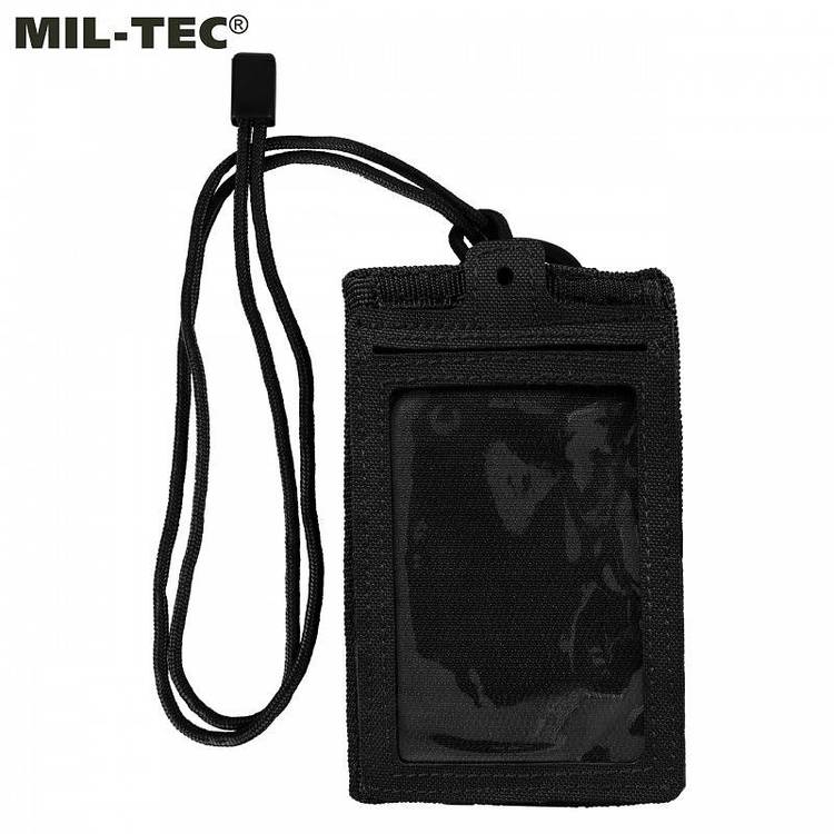 MIL-TEC ID Card Case - Black