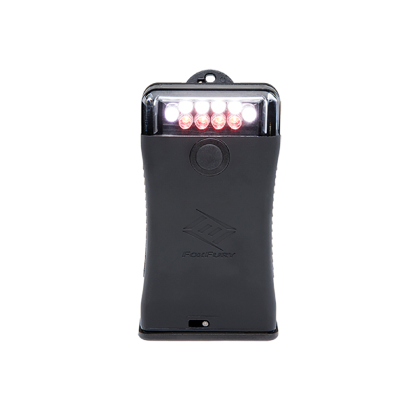 FoxFury Scout Clip Light – Vit & Röd LED