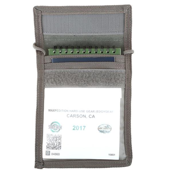 MAXPEDITION Traveler Badge / Passport Holder - Black