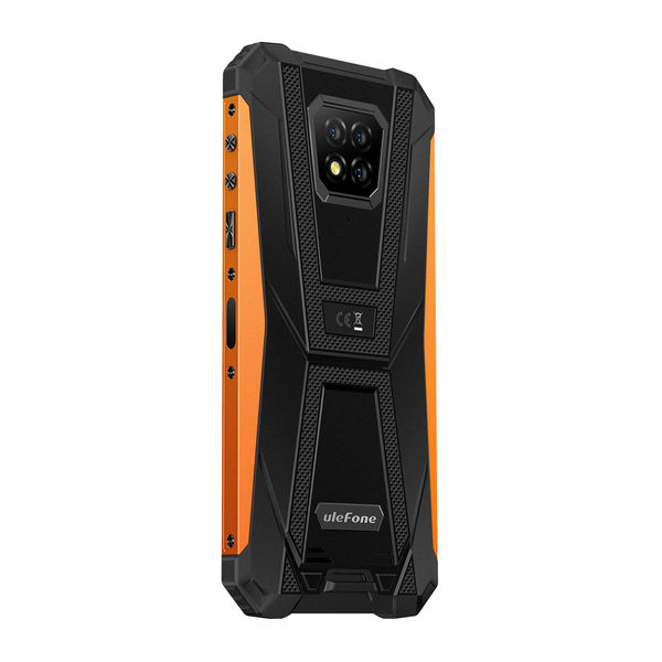 ULEFONE ARMOR 8 Orange - Stöttålig Smartphone