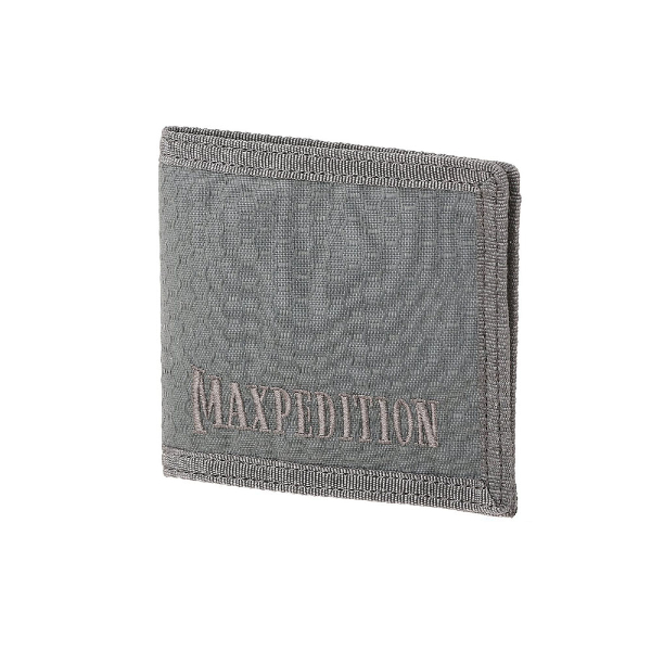 MAXPEDITION BFW™ Bi-Fold Wallet - Grey