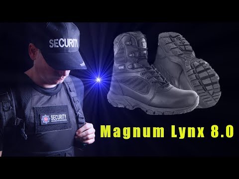 MAGNUM LYNX 8.0 Leather