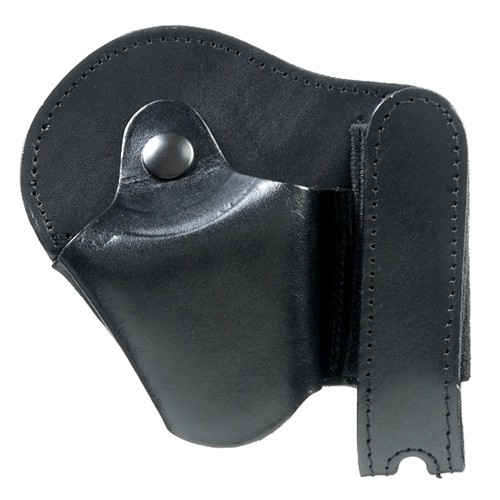 ASP Combo Handcuff Case - Black Leather