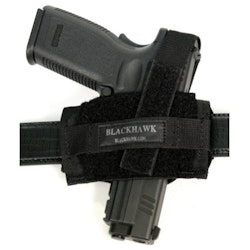 Blackhawk Ambidextrous Flat Belt Holster - Black