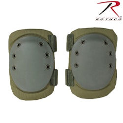 ROTHCO Tactical Protective Gear Knee Pads - Olive Drab (OD)