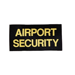 Airport Security Tygmärke