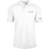 Polo shirt sort/hvit