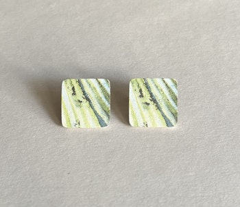 Stripe Stiftörhänge