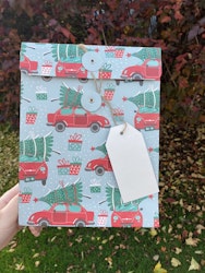Presentpåse med snörstängning