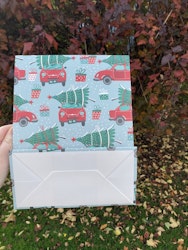 Presentpåse med snörstängning