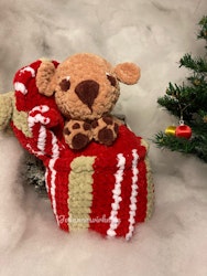 Julklapps valp