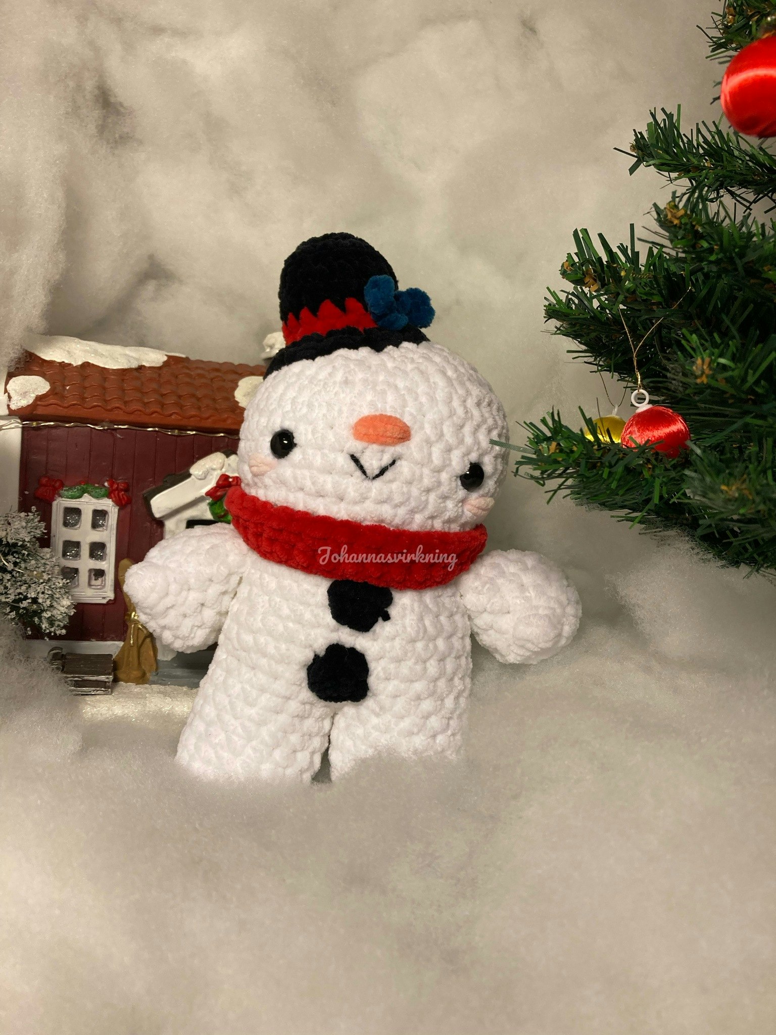 Snögubbe