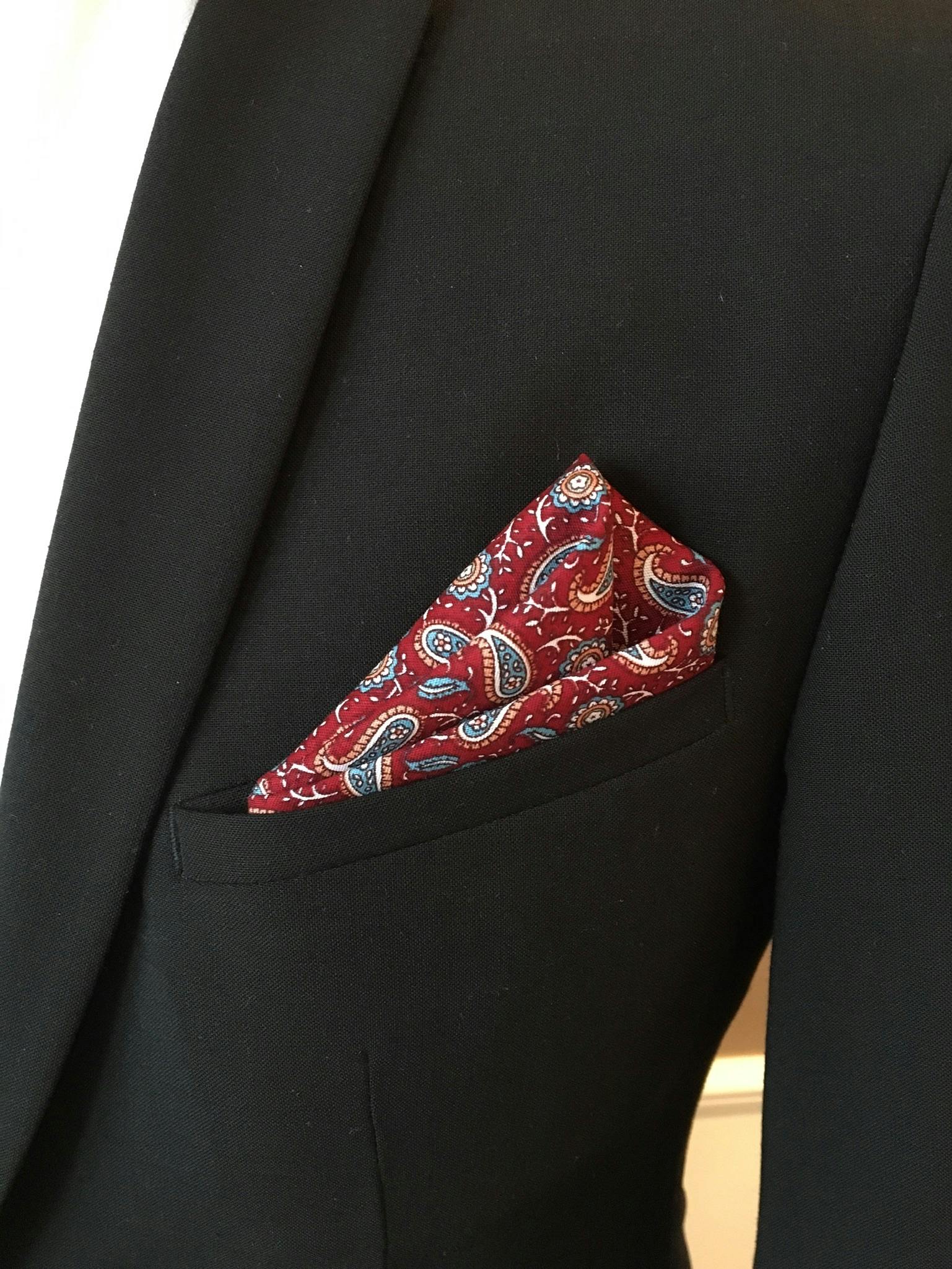 Pockie - Classic Red Paisley